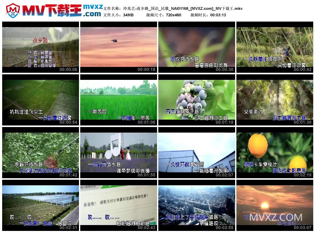 冷兆艺-故乡路_国语_民歌_NAI01168